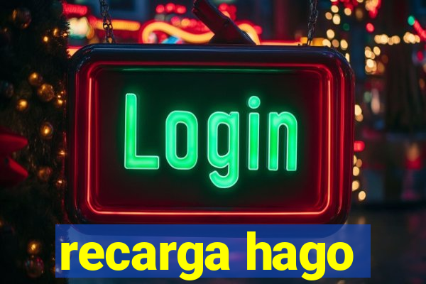 recarga hago